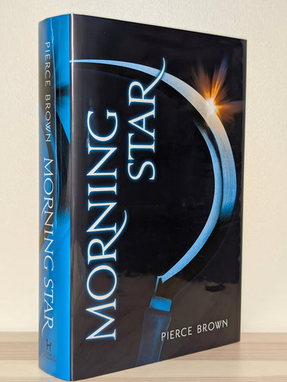 Morning Star by Pierce Brown (Signed First Edition) - Fialta Books