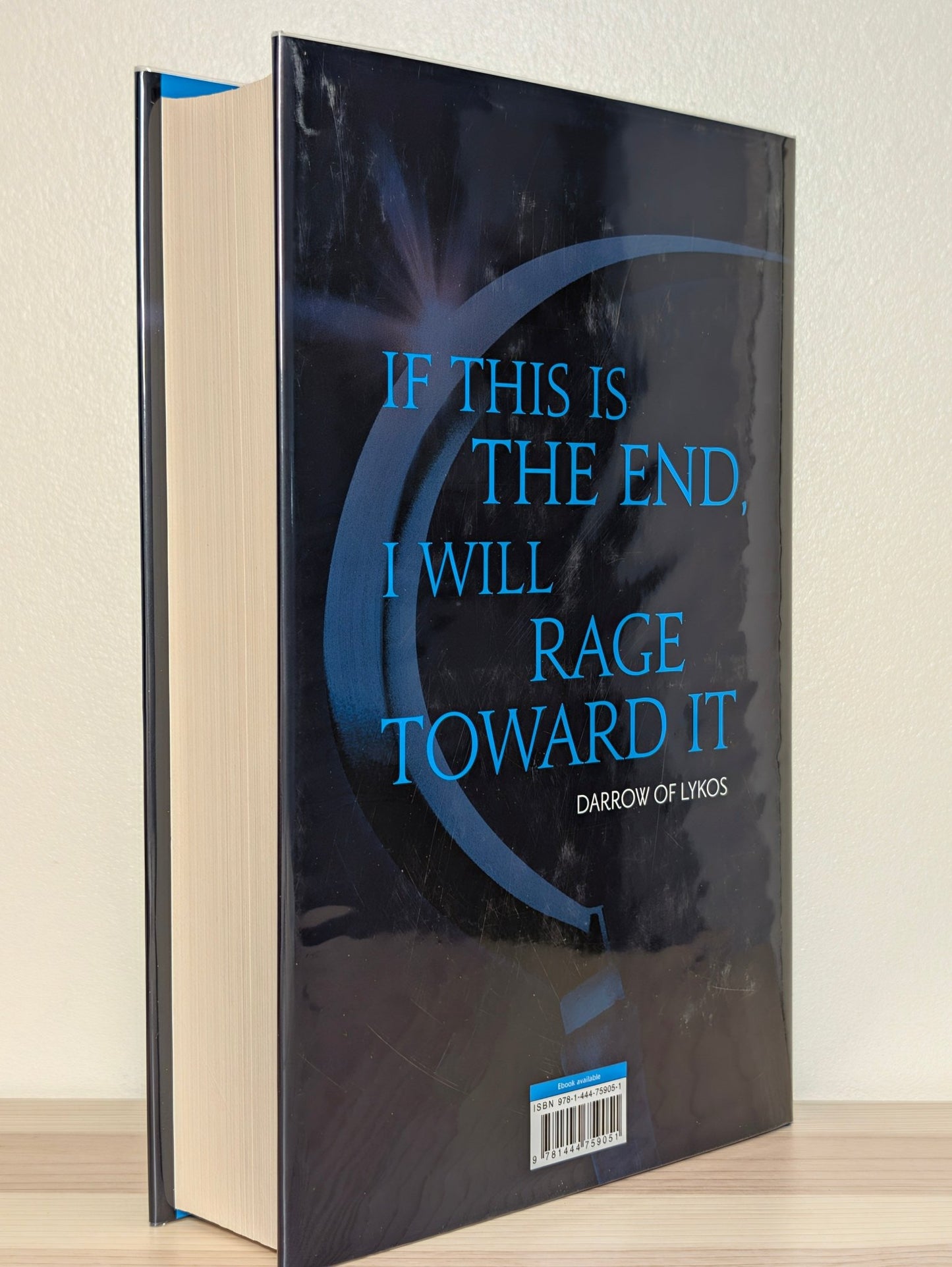 Morning Star by Pierce Brown (Signed First Edition) - Fialta Books