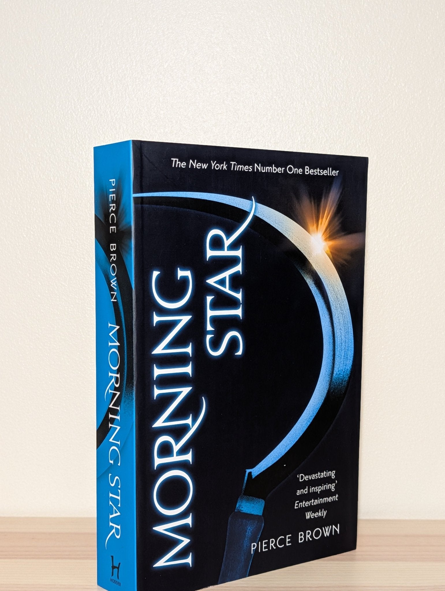 Morning Star by Pierce Brown (Signed Paperback Edition) - Fialta Books
