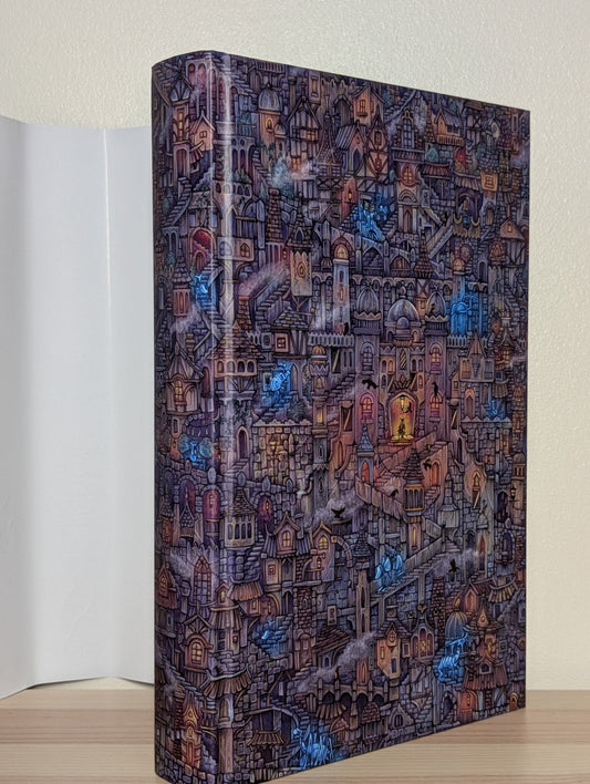 Mortedant's Peril by RJ Barker (Signed First Edition with sprayed edges) - Fialta Books