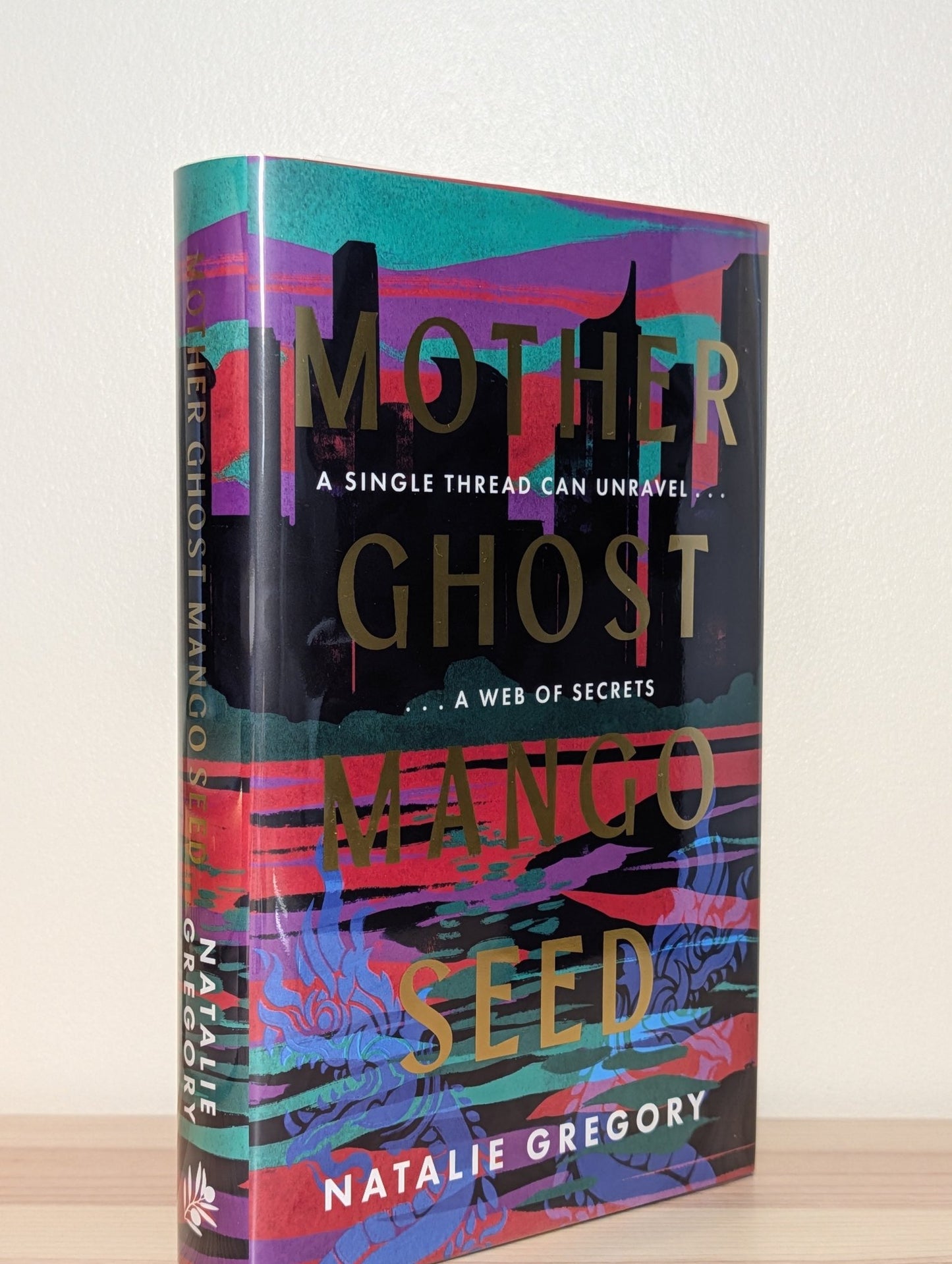 Mother Ghost Mango Seed by Natalie Gregory (Signed First Edition) - Fialta Books
