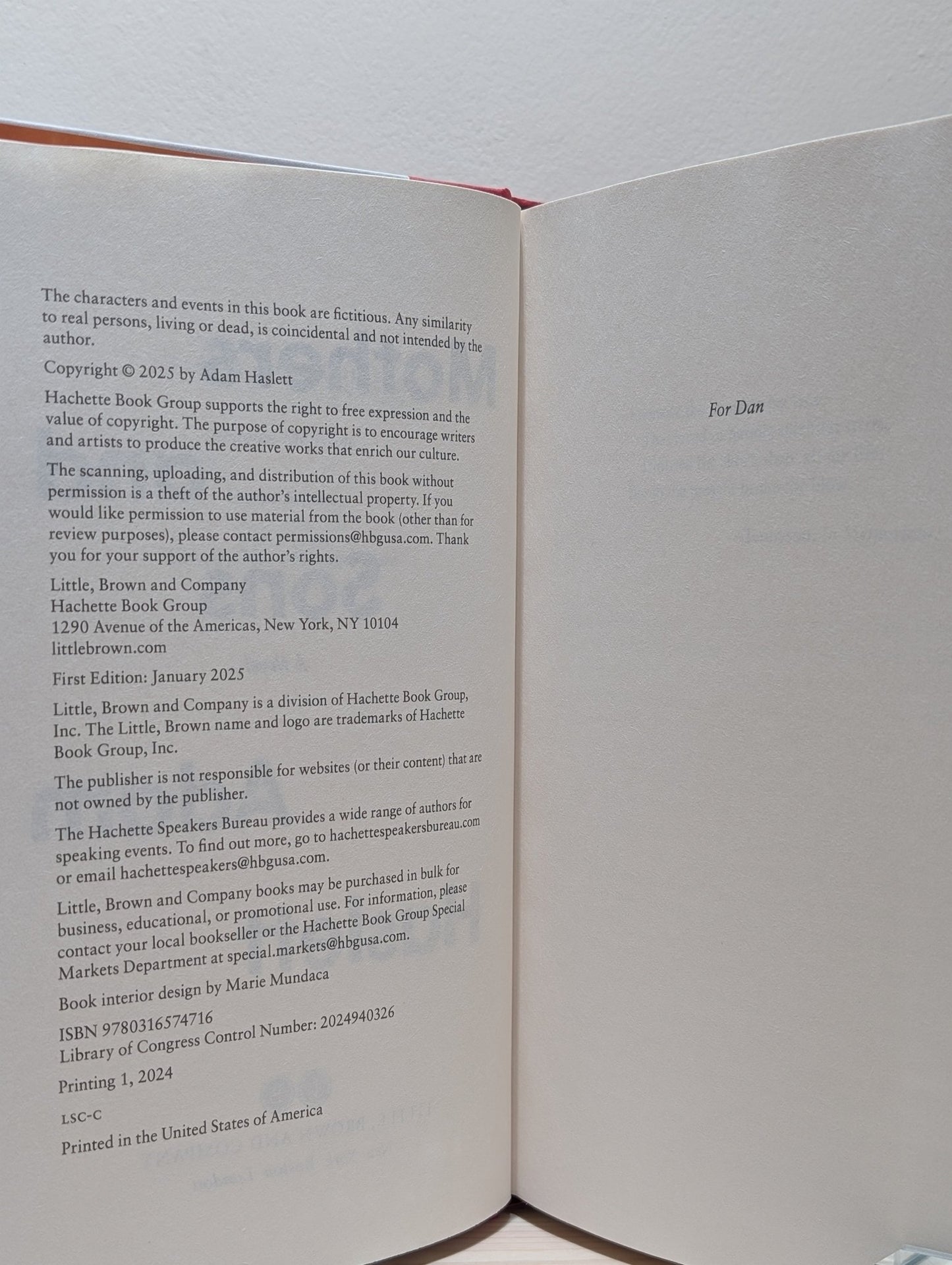 Mothers and Sons: A Novel by Adam Haslett (Signed First Edition) - Fialta Books