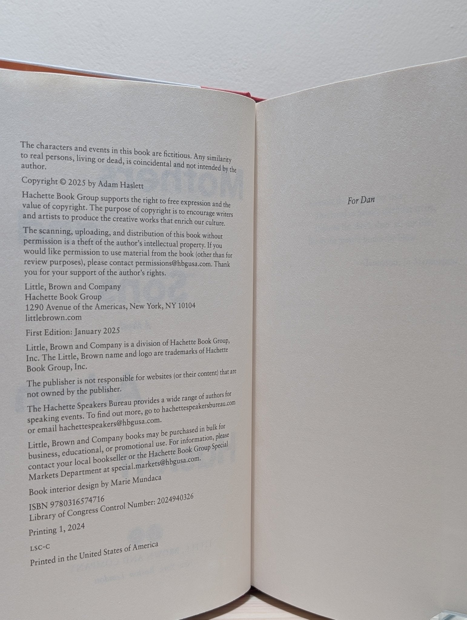 Mothers and Sons: A Novel by Adam Haslett (Signed First Edition) - Fialta Books
