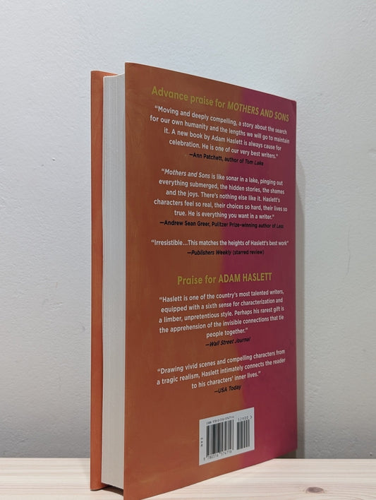 Mothers and Sons: A Novel by Adam Haslett (Signed First Edition) - Fialta Books