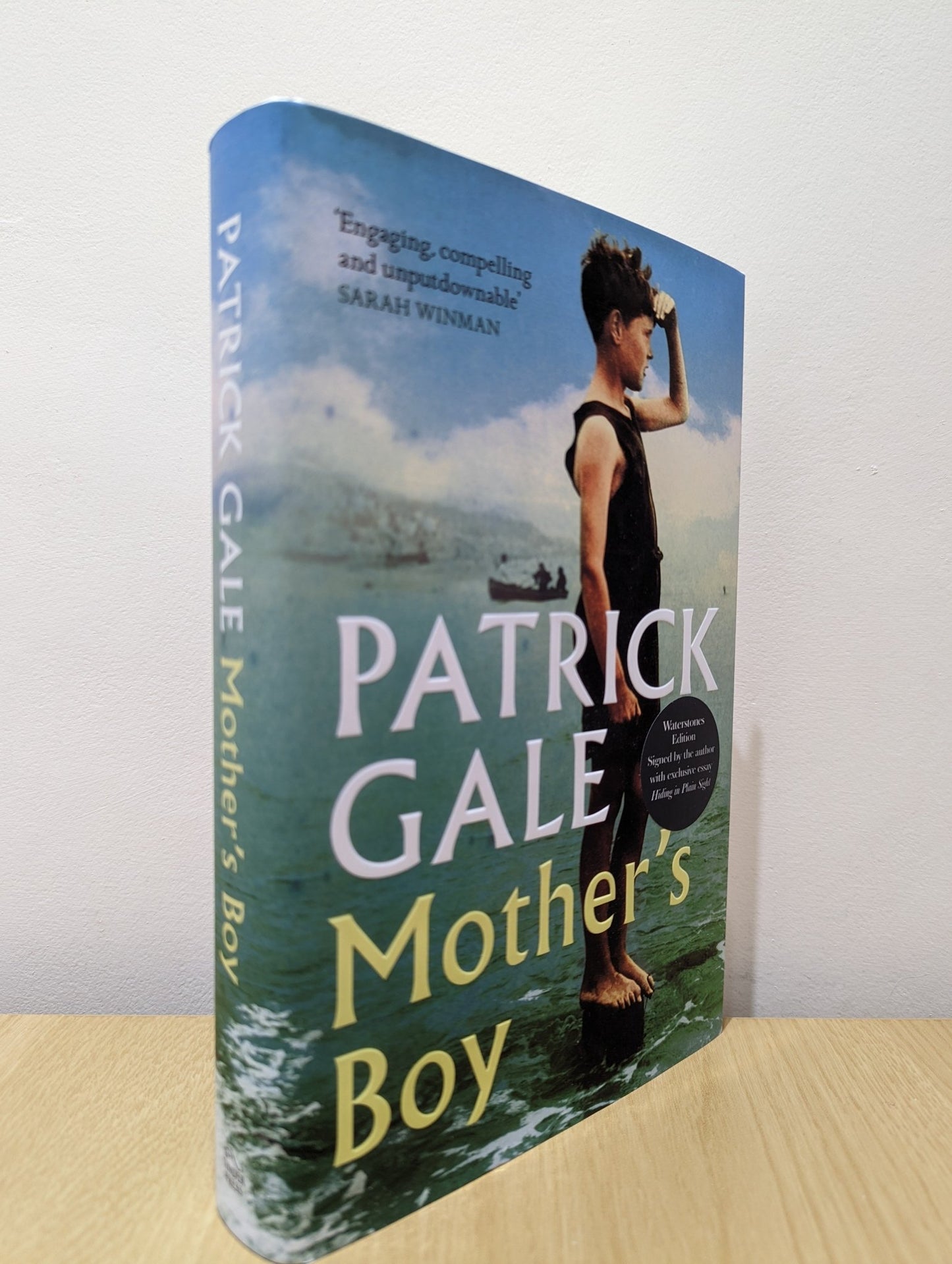 Mother's Boy by Patrick Gale (Signed) - Fialta Books
