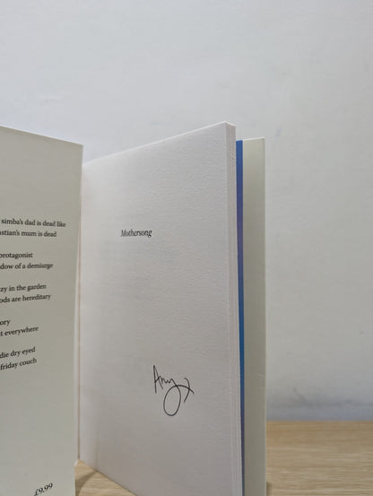 Mothersong by Amy Acre (Signed First Edition) - Fialta Books