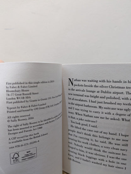 Mr Salary by Sally Rooney - Fialta Books