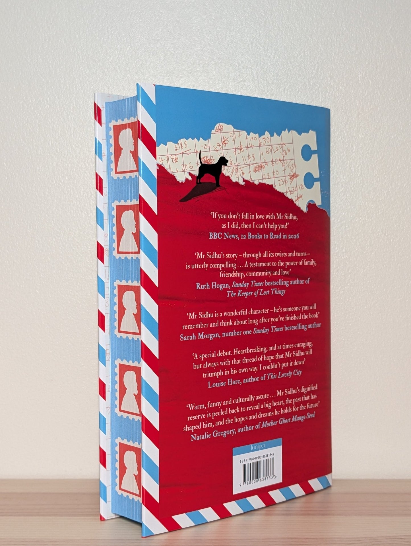 Mr Sidhu's Post Office by Amman Brar (Signed First Edition with sprayed edges) - Fialta Books