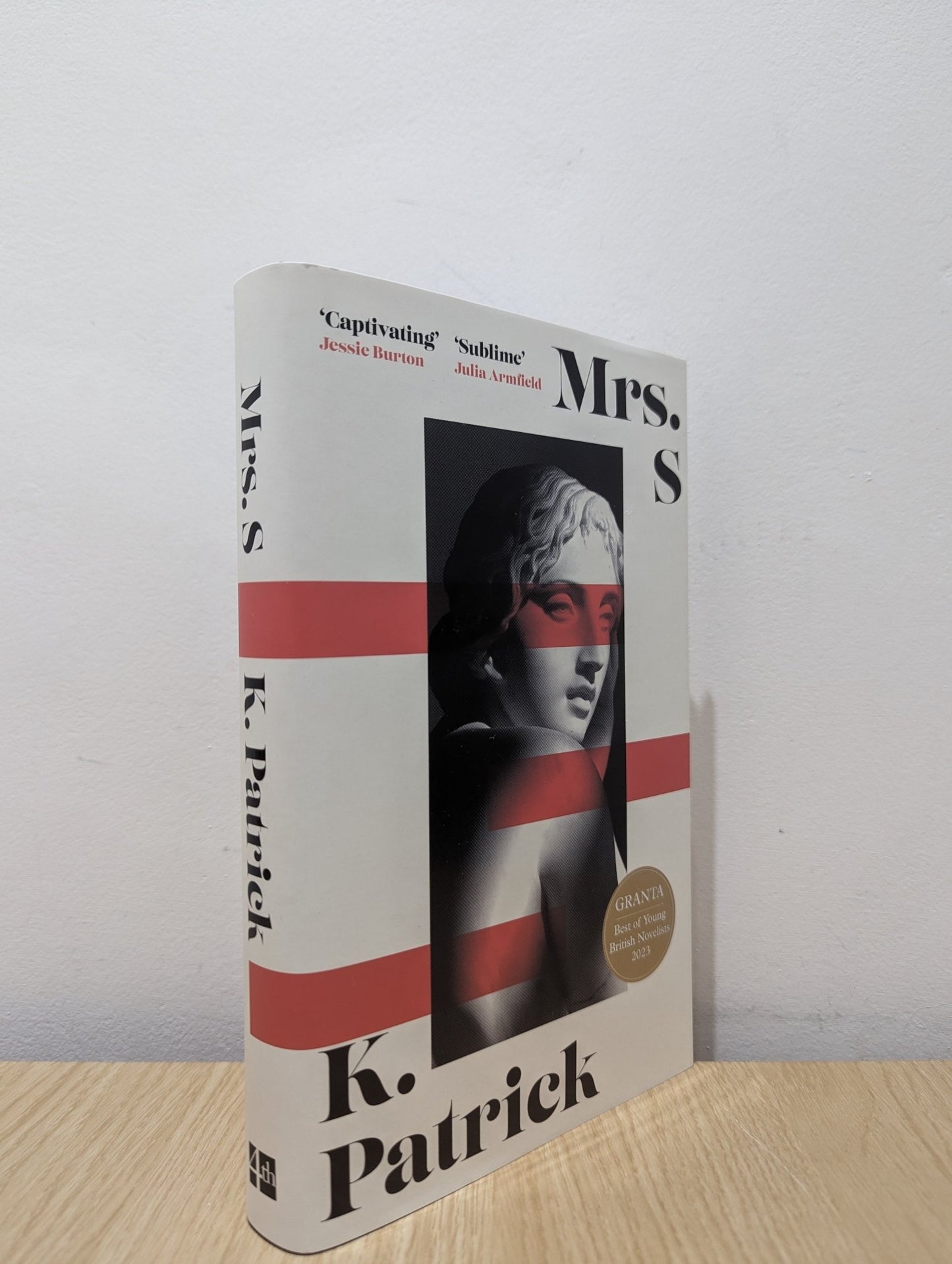 Mrs S by K Patrick (Signed First Edition) - Fialta Books