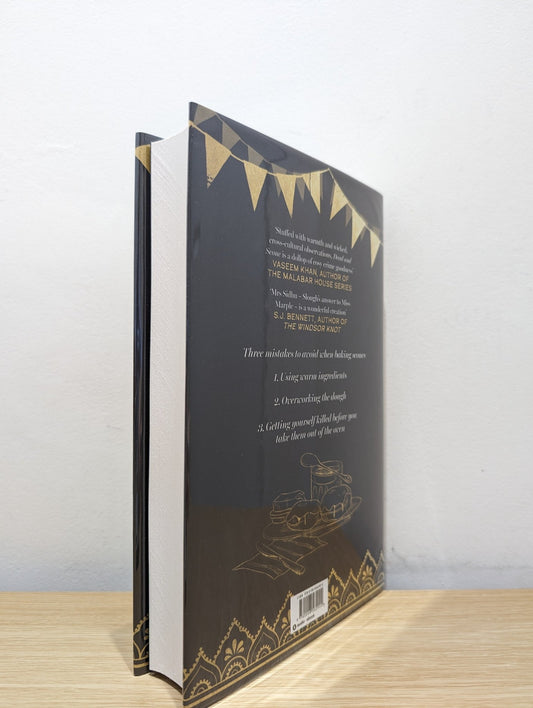 Mrs Sidhu's 'Dead and Scone' by Suk Pannu (Signed Dated First Edition) - Fialta Books