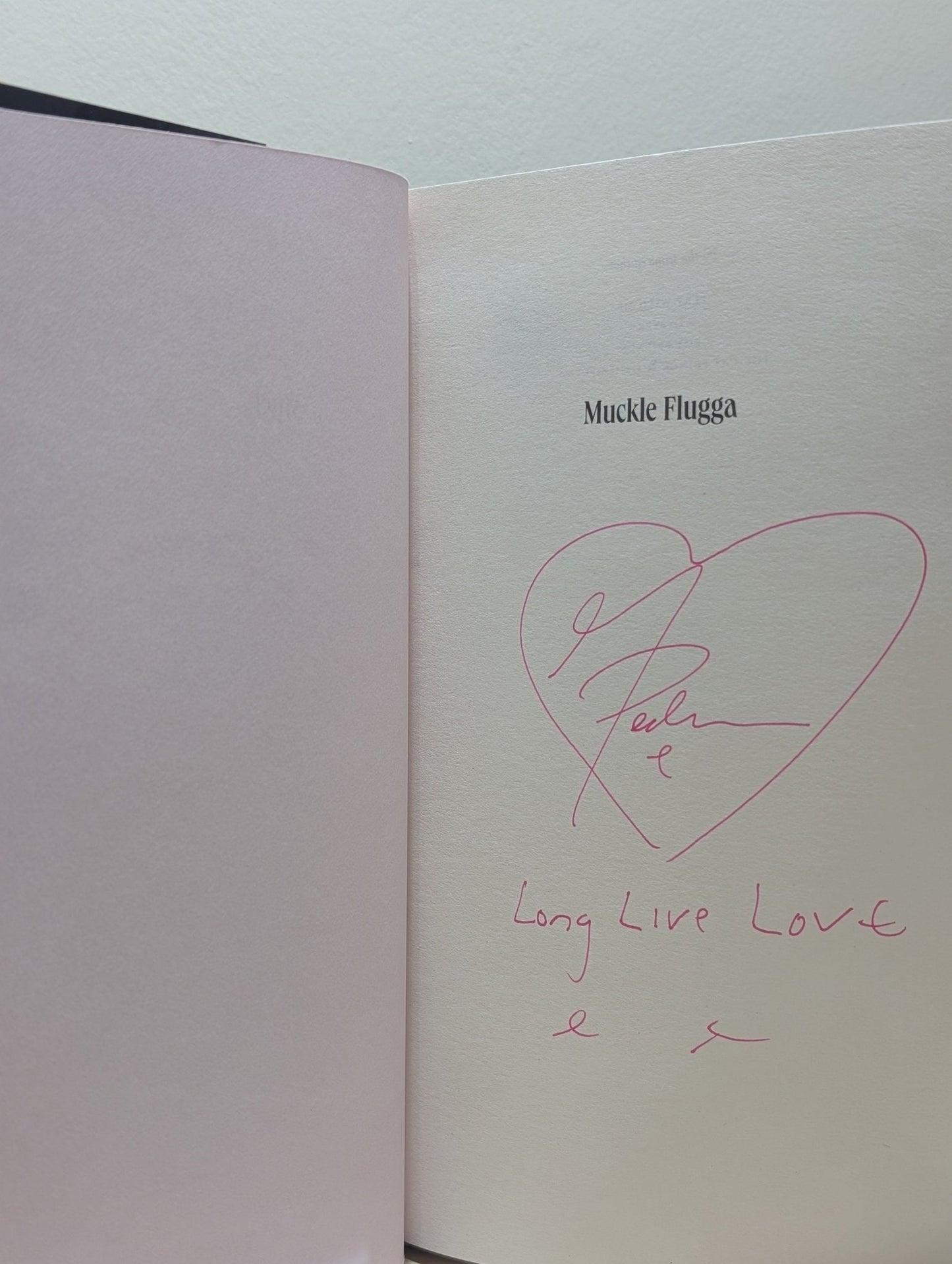 Muckle Flugga by Michael Pedersen (Signed First Edition) - Fialta Books