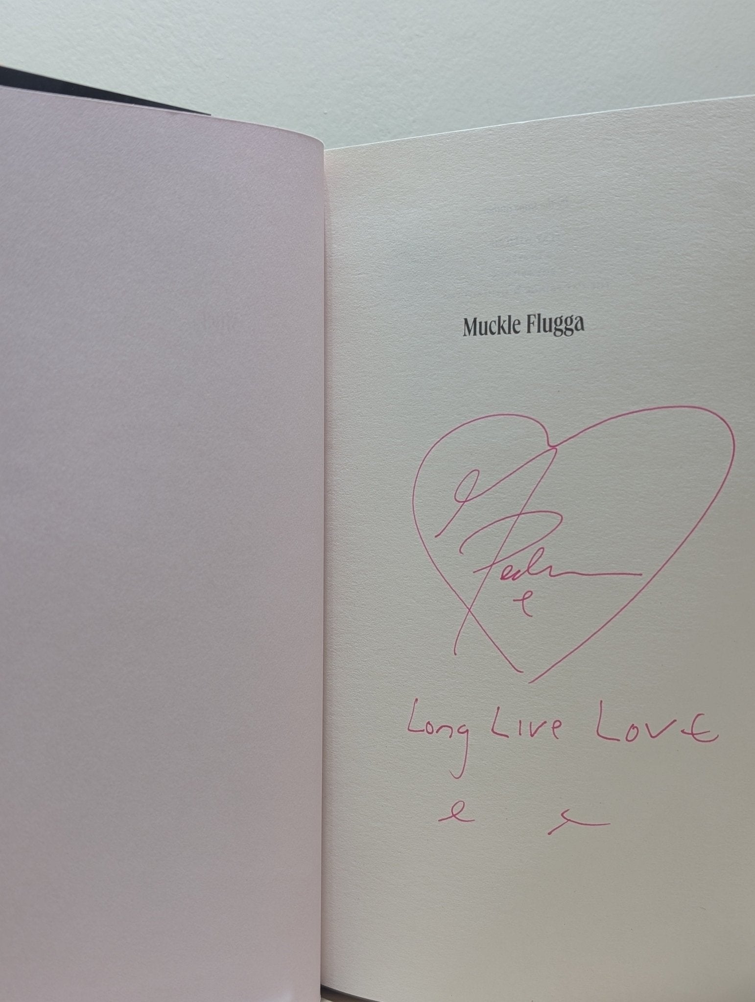 Muckle Flugga by Michael Pedersen (Signed First Edition) - Fialta Books