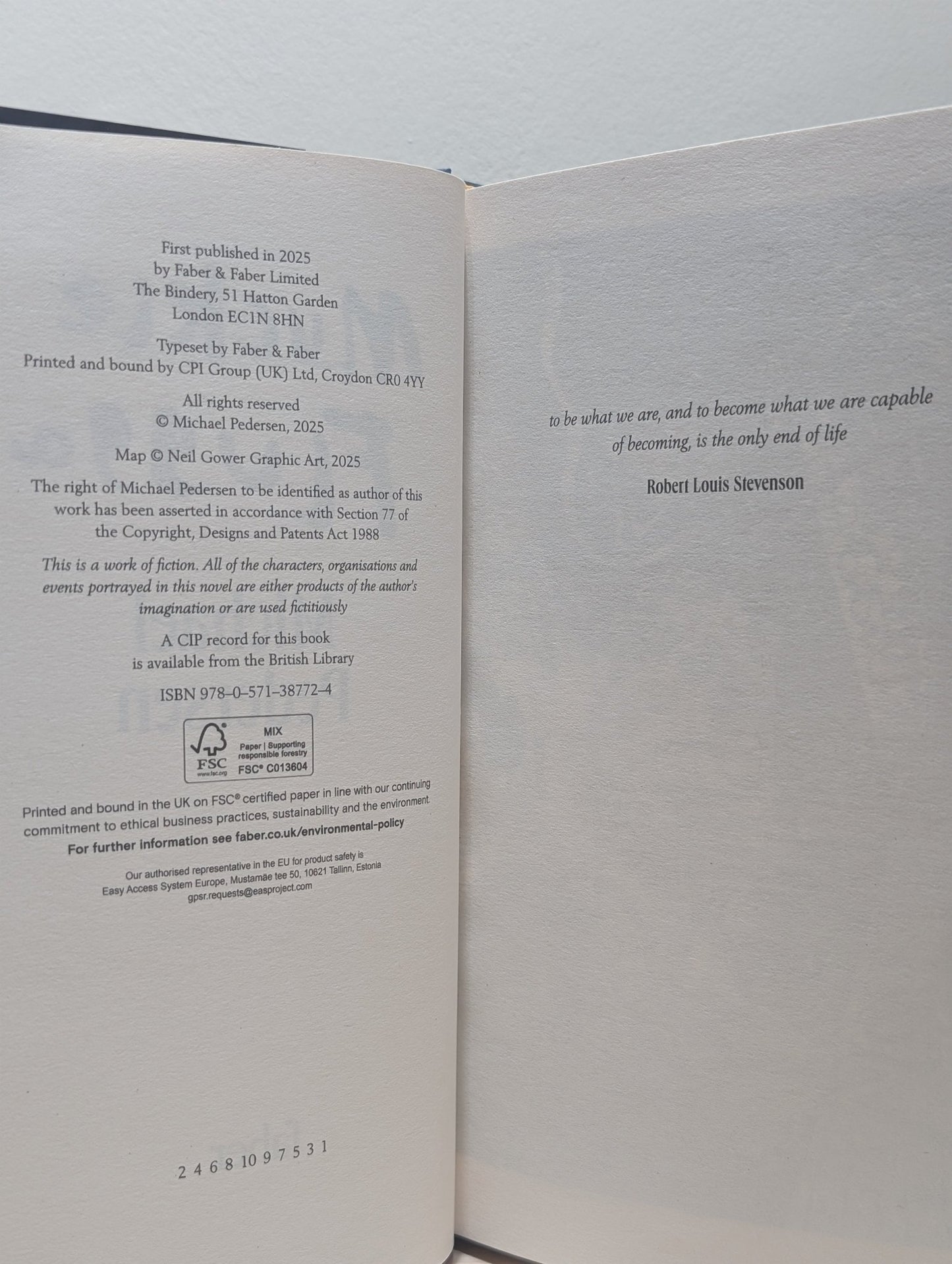 Muckle Flugga by Michael Pedersen (Signed First Edition) - Fialta Books