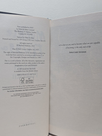 Muckle Flugga by Michael Pedersen (Signed First Edition) - Fialta Books