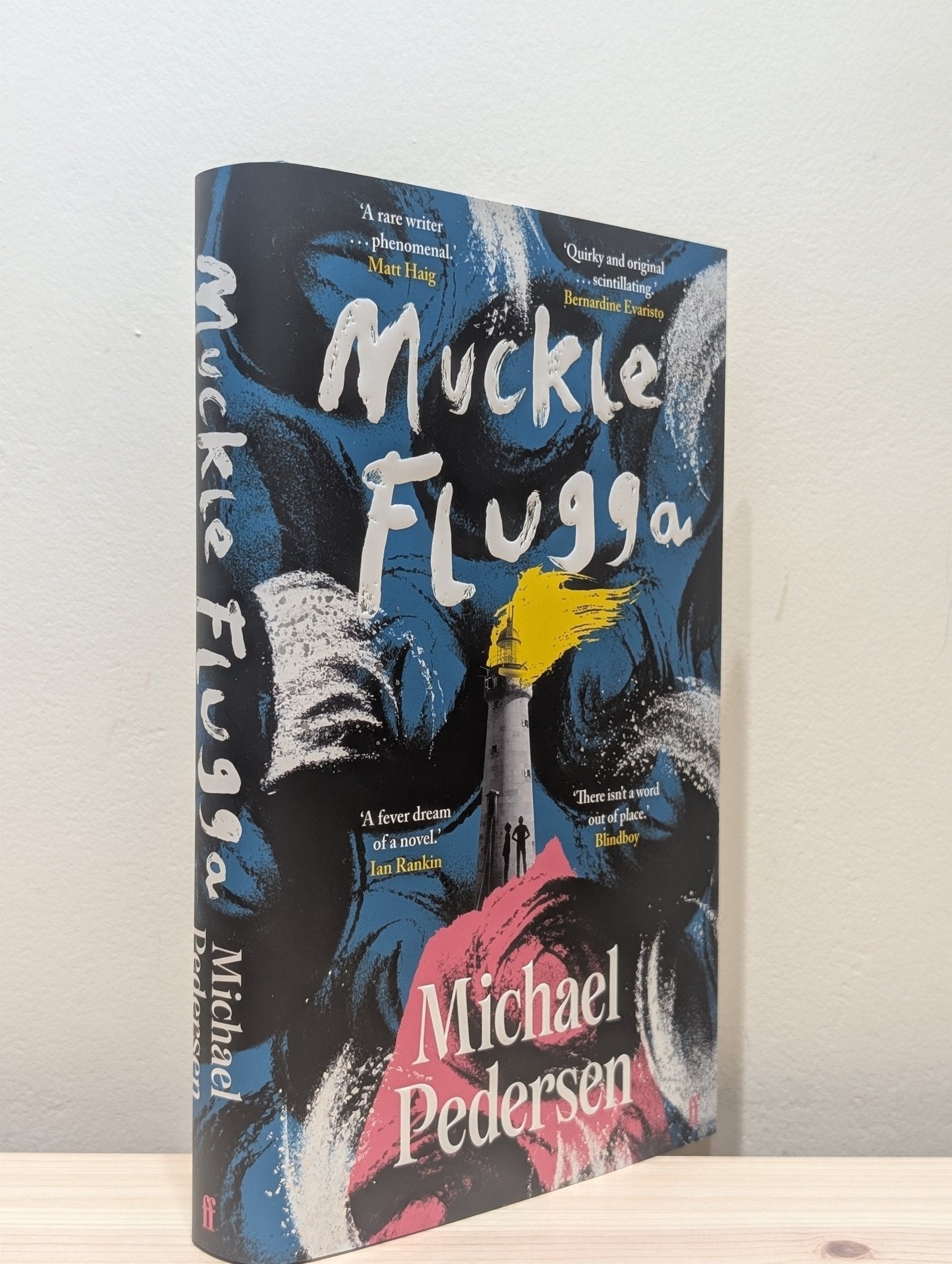 Muckle Flugga by Michael Pedersen (Signed First Edition) - Fialta Books