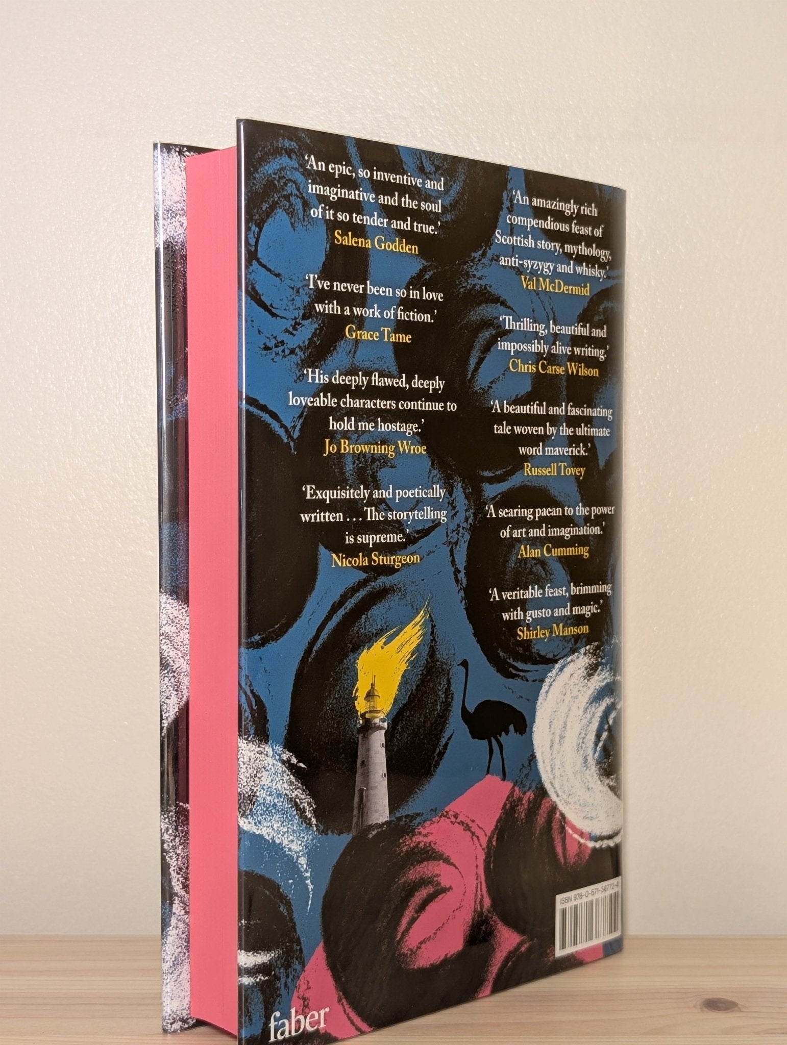 Muckle Flugga by Michael Pedersen (Signed First Edition with sprayed edges) - Fialta Books