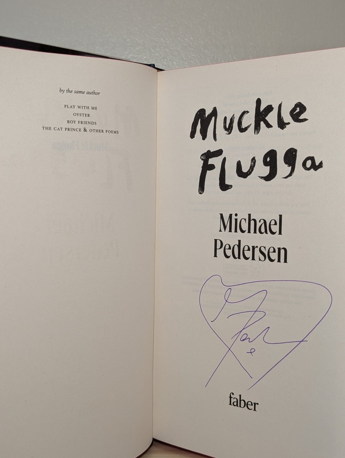 Muckle Flugga by Michael Pedersen (Signed First Edition with sprayed edges) - Fialta Books