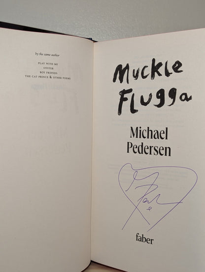 Muckle Flugga by Michael Pedersen (Signed First Edition with sprayed edges) - Fialta Books