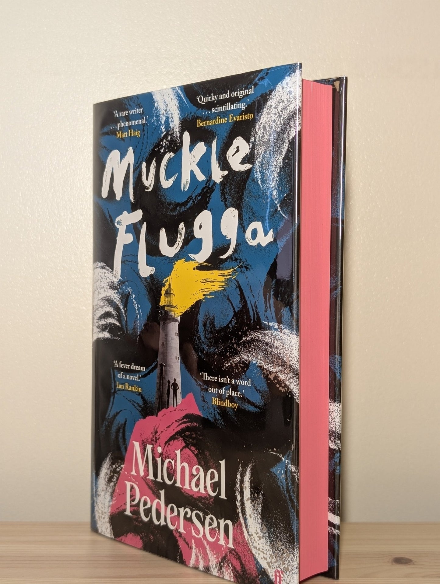 Muckle Flugga by Michael Pedersen (Signed First Edition with sprayed edges) - Fialta Books