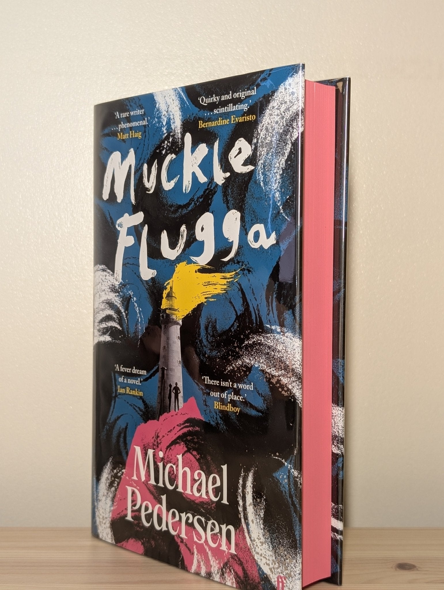 Muckle Flugga by Michael Pedersen (Signed First Edition with sprayed edges) - Fialta Books