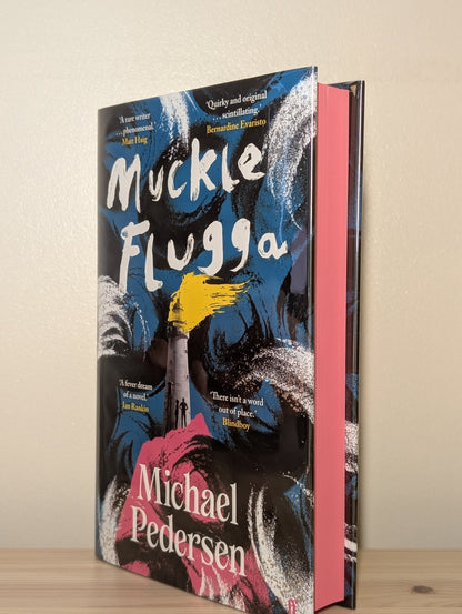 Muckle Flugga by Michael Pedersen (Signed First Edition with sprayed edges) - Fialta Books