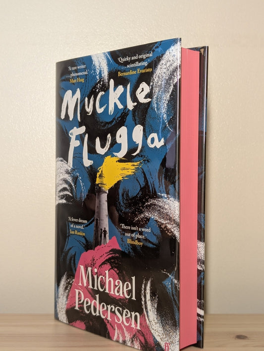 Muckle Flugga by Michael Pedersen (Signed First Edition with sprayed edges) - Fialta Books
