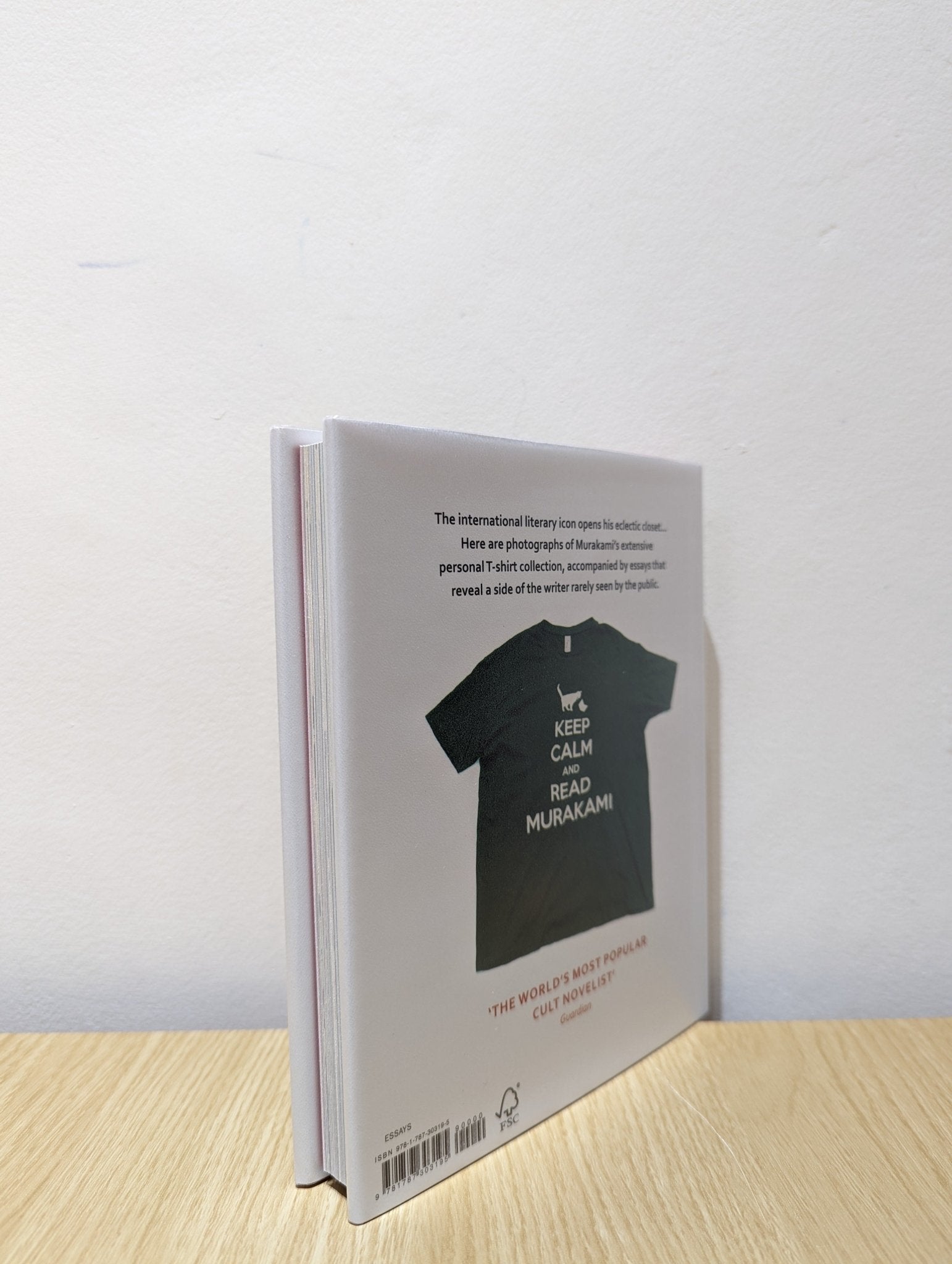 Murakami T: The T-Shirts I Love by Haruki Murakami (Signed First Edition) - Fialta Books