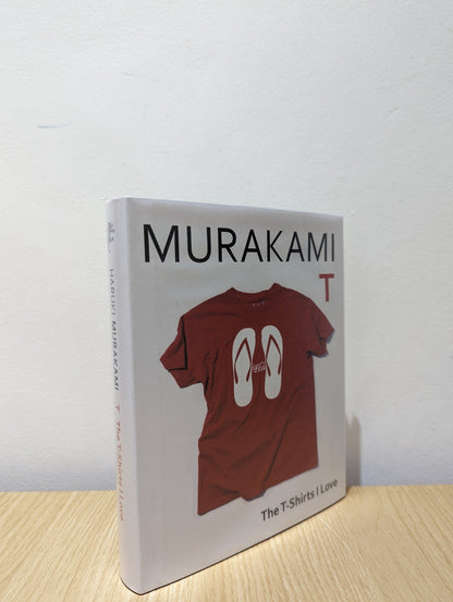 Murakami T: The T-Shirts I Love by Haruki Murakami (Signed First Edition) - Fialta Books