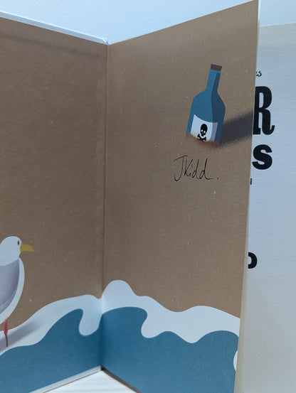 Murder at Gulls Nest by Jess Kidd (Signed First Edition with sprayed edges) - Fialta Books