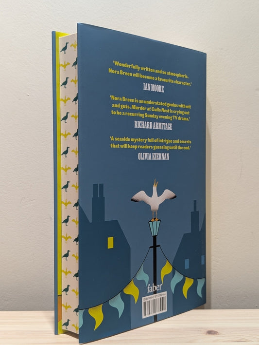 Murder at Gulls Nest by Jess Kidd (Signed First Edition with sprayed edges) - Fialta Books