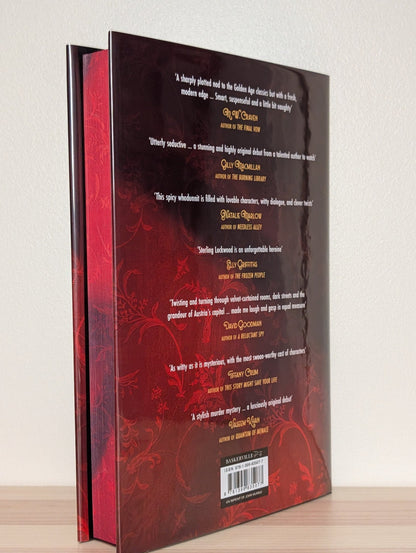 Murder at the Hotel Orient by Alessandra Ranelli (Signed Numbered with sprayed edges) - Fialta Books