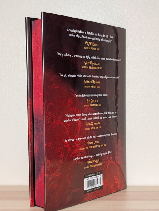 Murder at the Hotel Orient by Alessandra Ranelli (Signed Numbered with sprayed edges) - Fialta Books