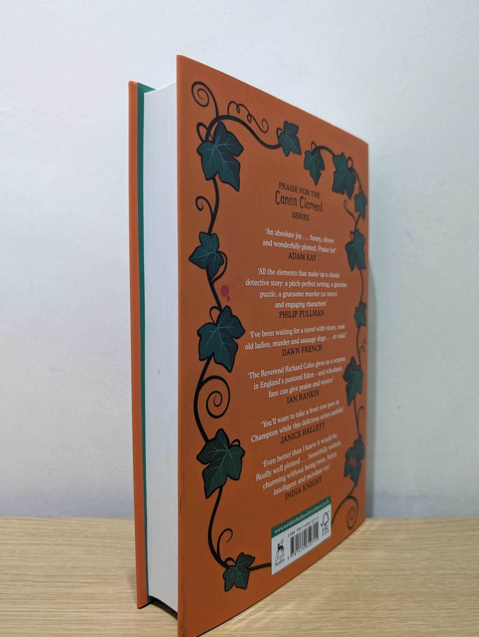 Murder at the Monastery by Reverend Richard Coles (Signed First Edition) - Fialta Books