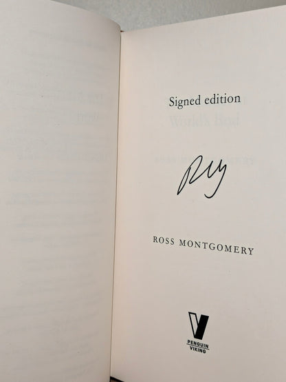 Murder at World's End; Shadows of Kensington Gore by Ross Montgomery (Signed First Edition with sprayed edges) - Fialta Books