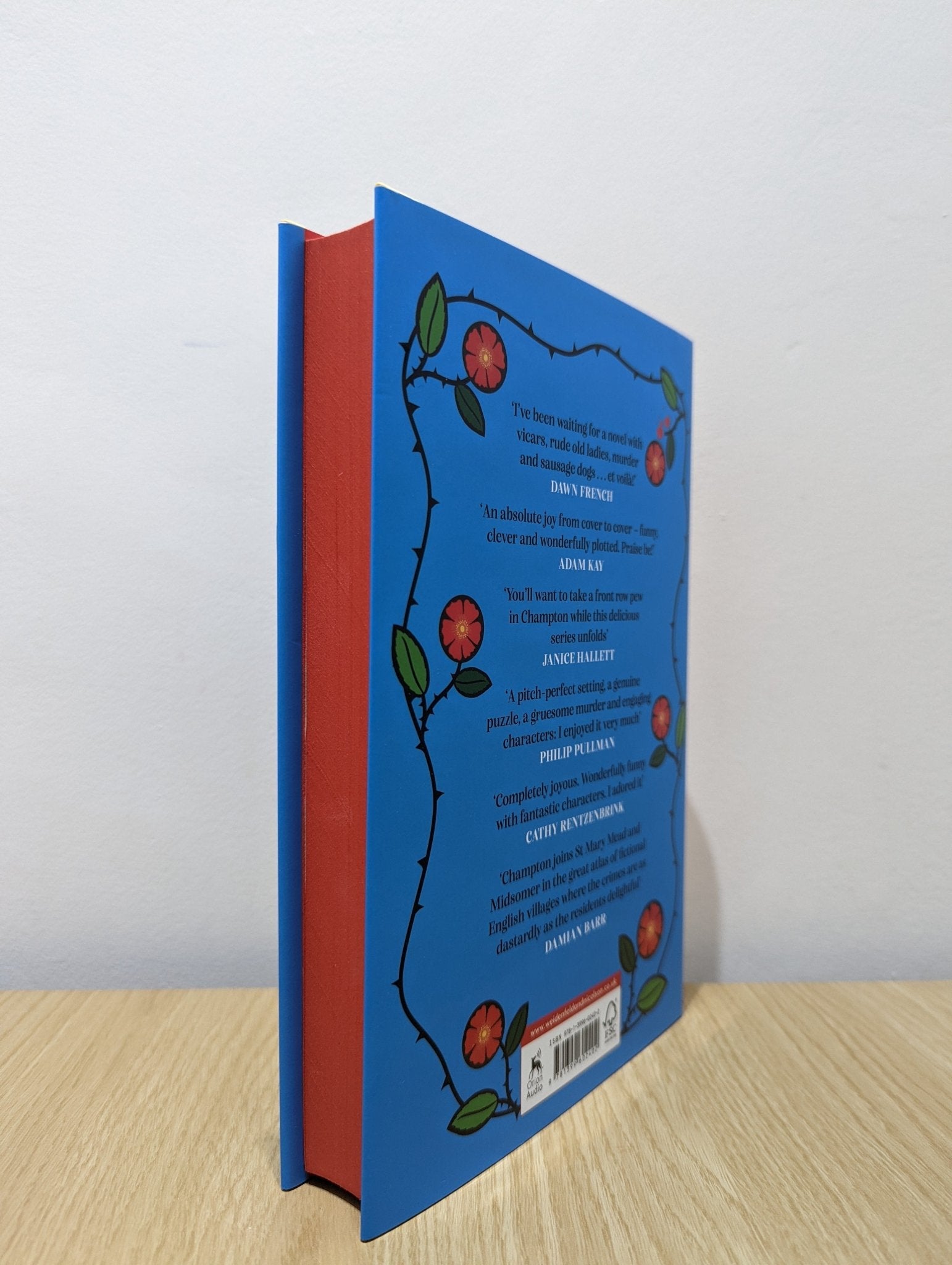 Murder Before Evensong by Reverend Richard Coles (Signed First Edition with sprayed edges) - Fialta Books