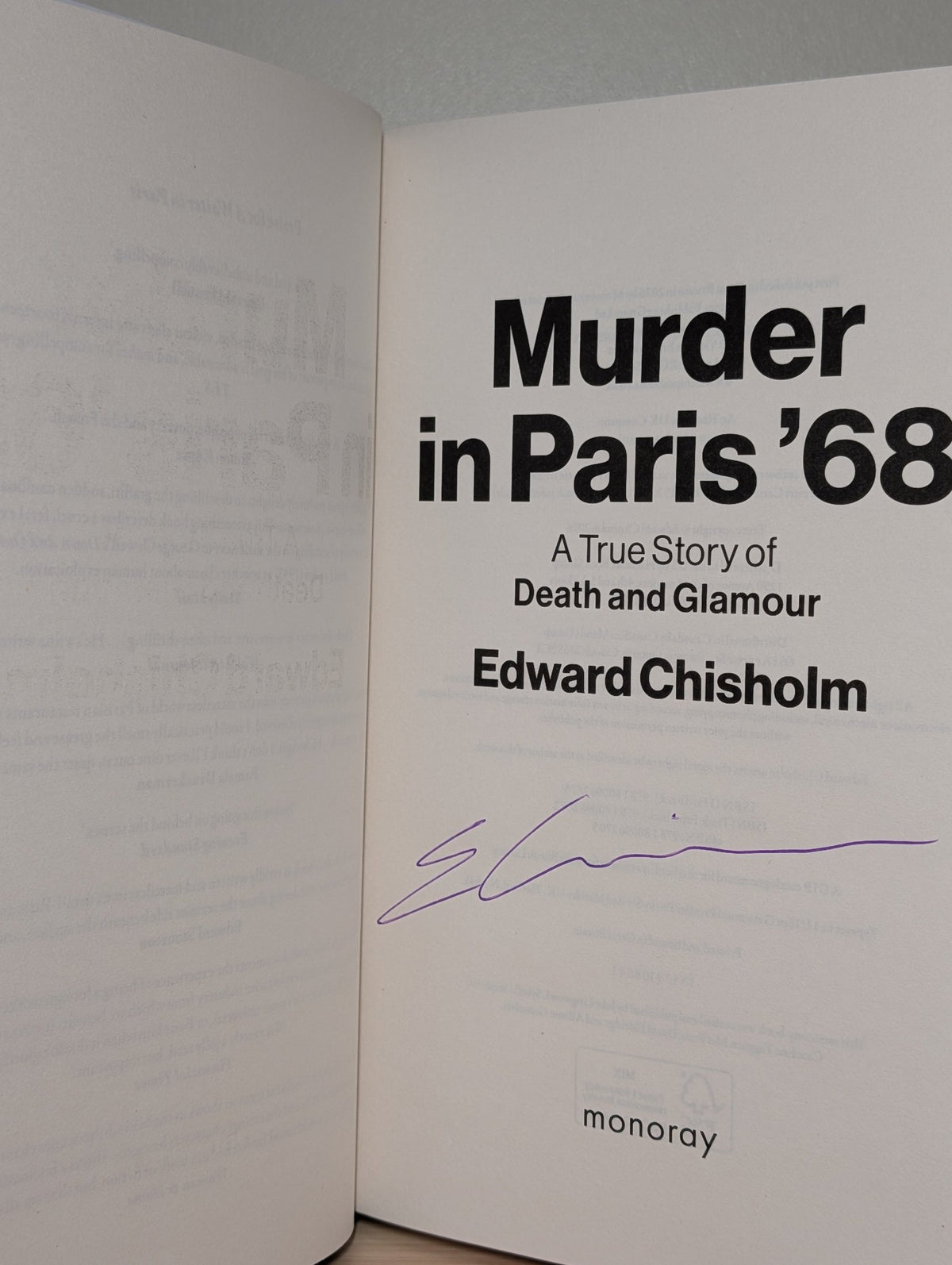 Murder In Paris 68 A True Story Of Death And Glamour By Edward Chish murder-in-paris-68-a-true-story-of-death-and-glamour-by-edward-chish
