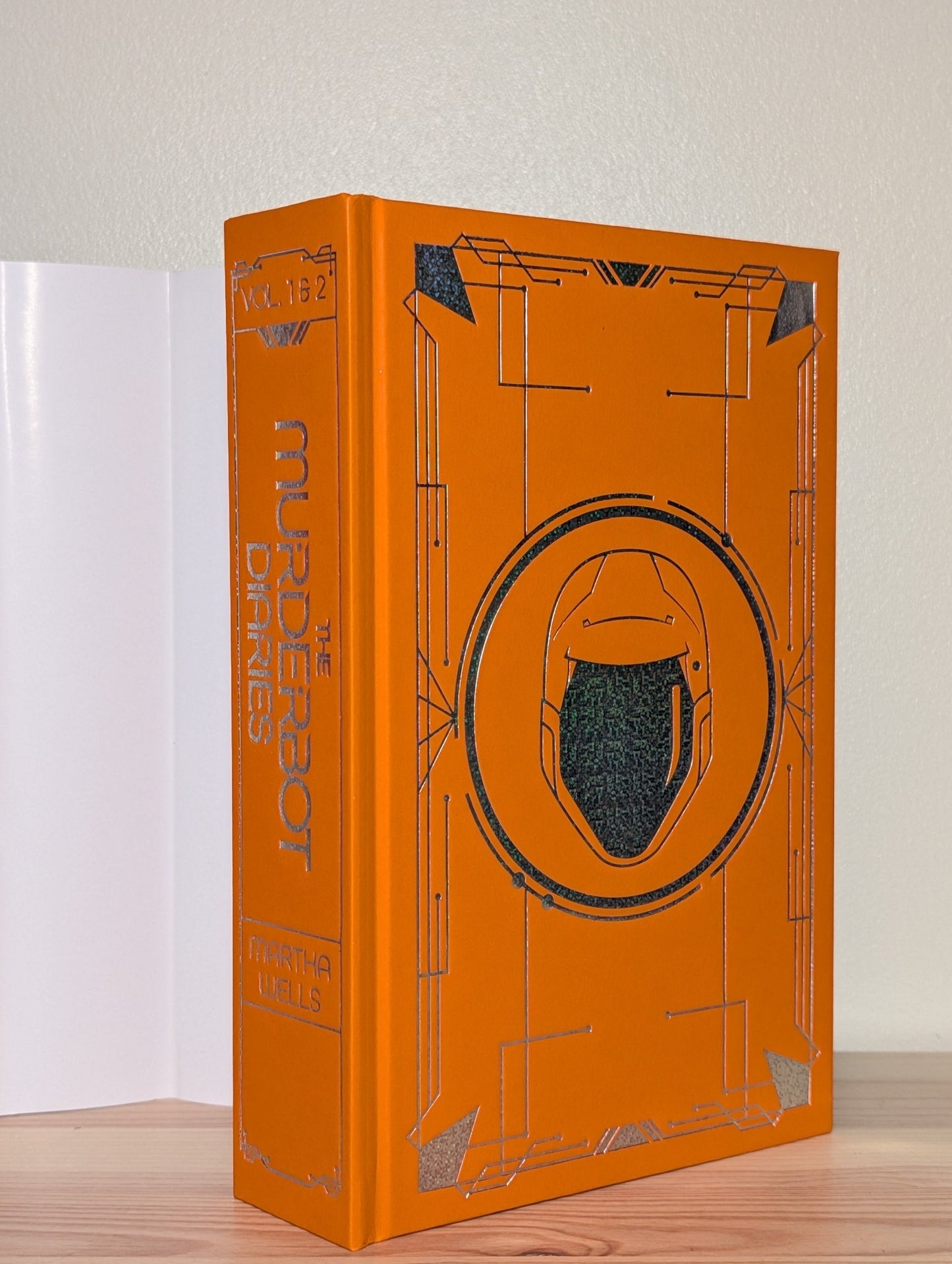 Murderbot Diaries by Martha Wells (Signed Newl Edition with sprayed edges) - Fialta Books