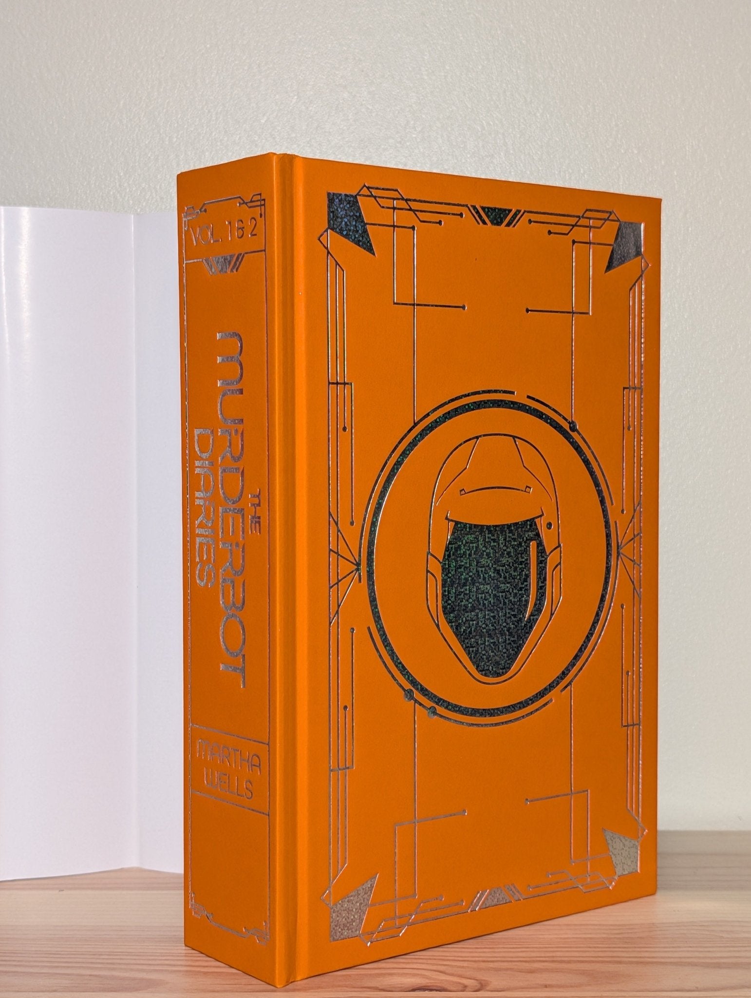 Murderbot Diaries by Martha Wells (Signed Newl Edition with sprayed edges) - Fialta Books