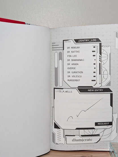 Murderbot Diaries by Martha Wells (Signed Special Edition with sprayed edges) - Fialta Books