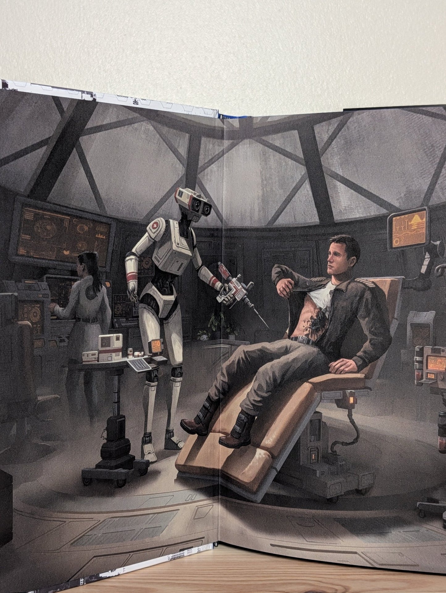 Murderbot Diaries by Martha Wells (Signed Special Edition with sprayed edges) - Fialta Books