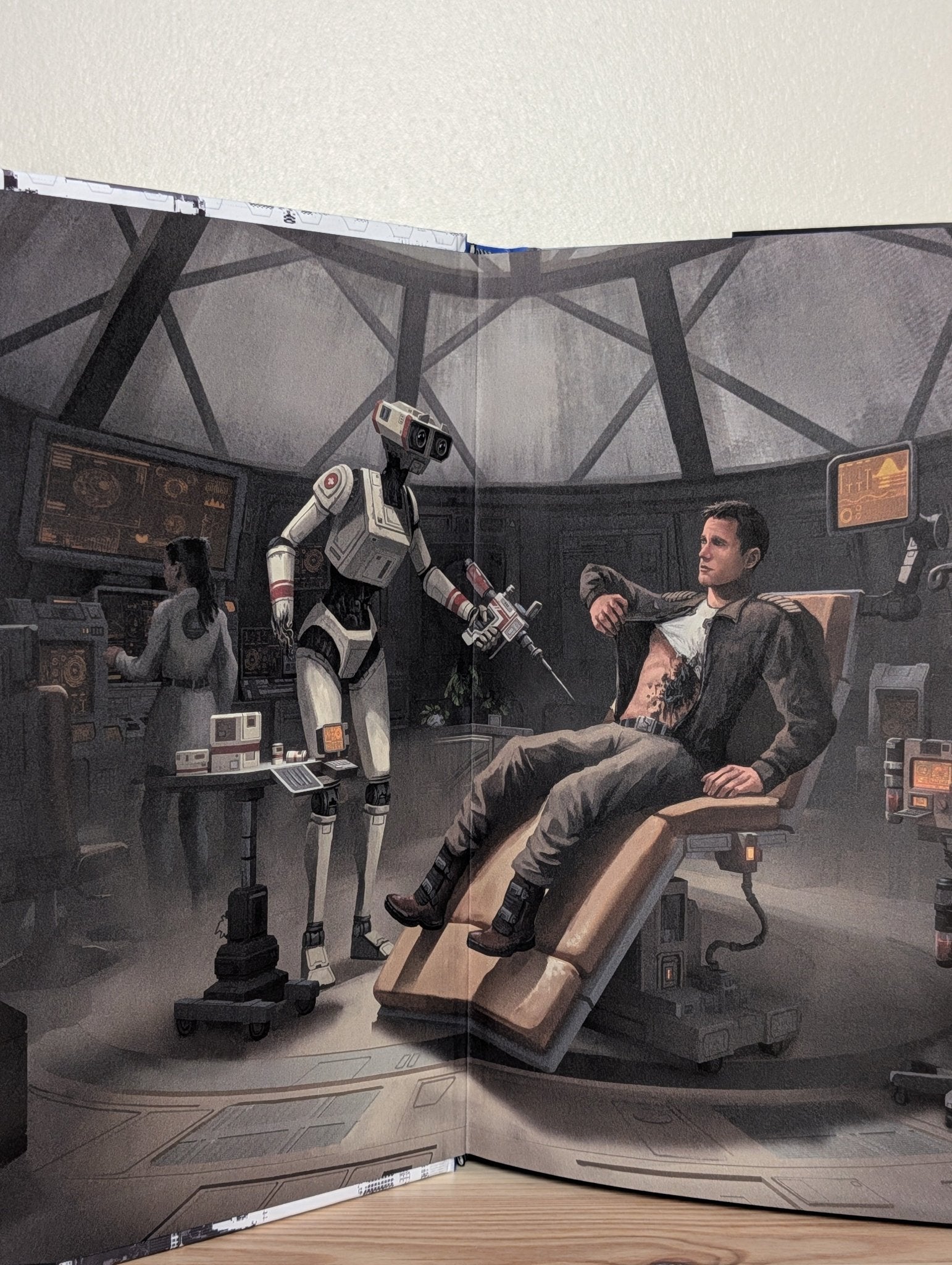 Murderbot Diaries by Martha Wells (Signed Special Edition with sprayed edges) - Fialta Books