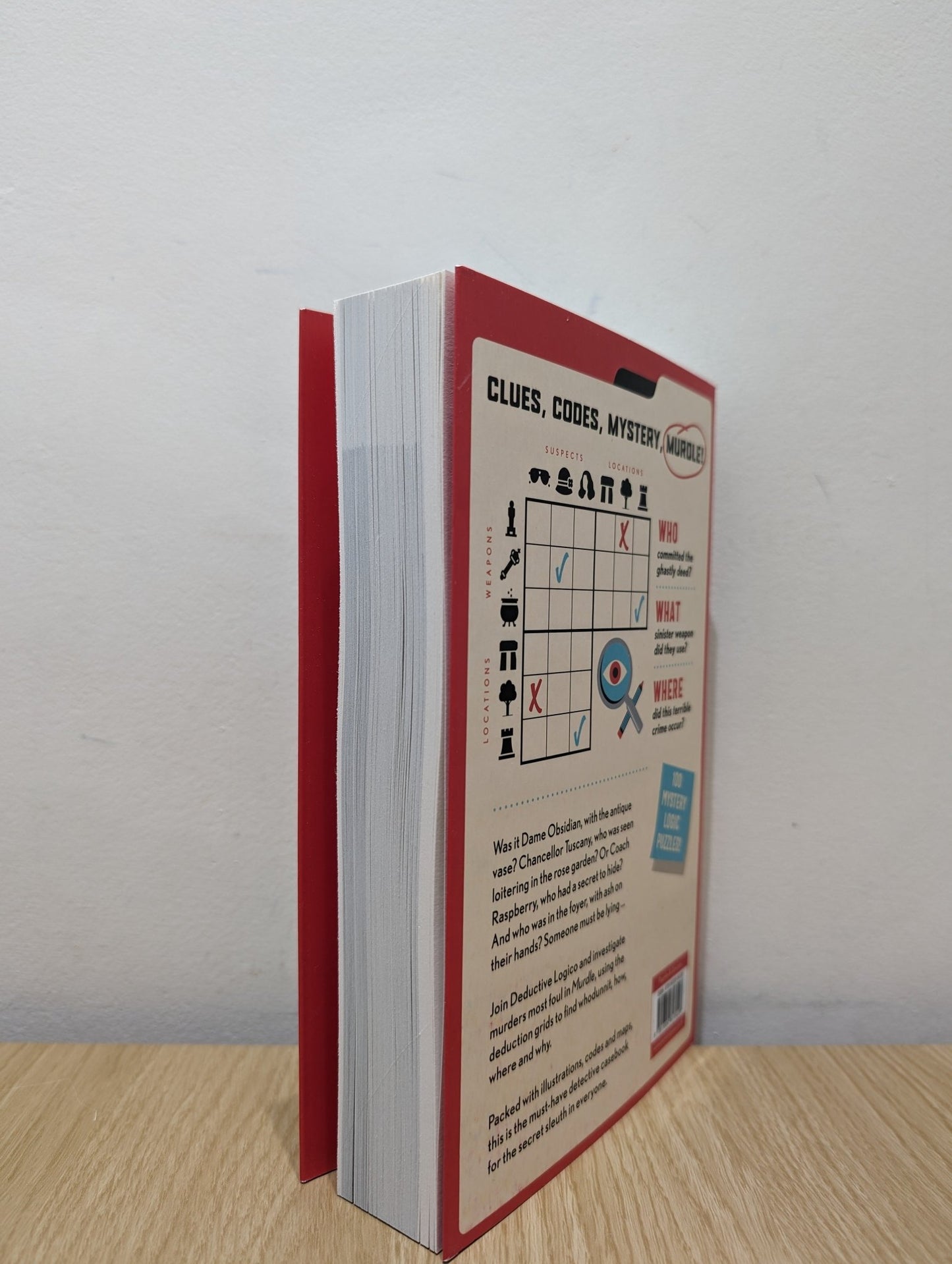 Murdle by G.T Karber (Signed) - Fialta Books