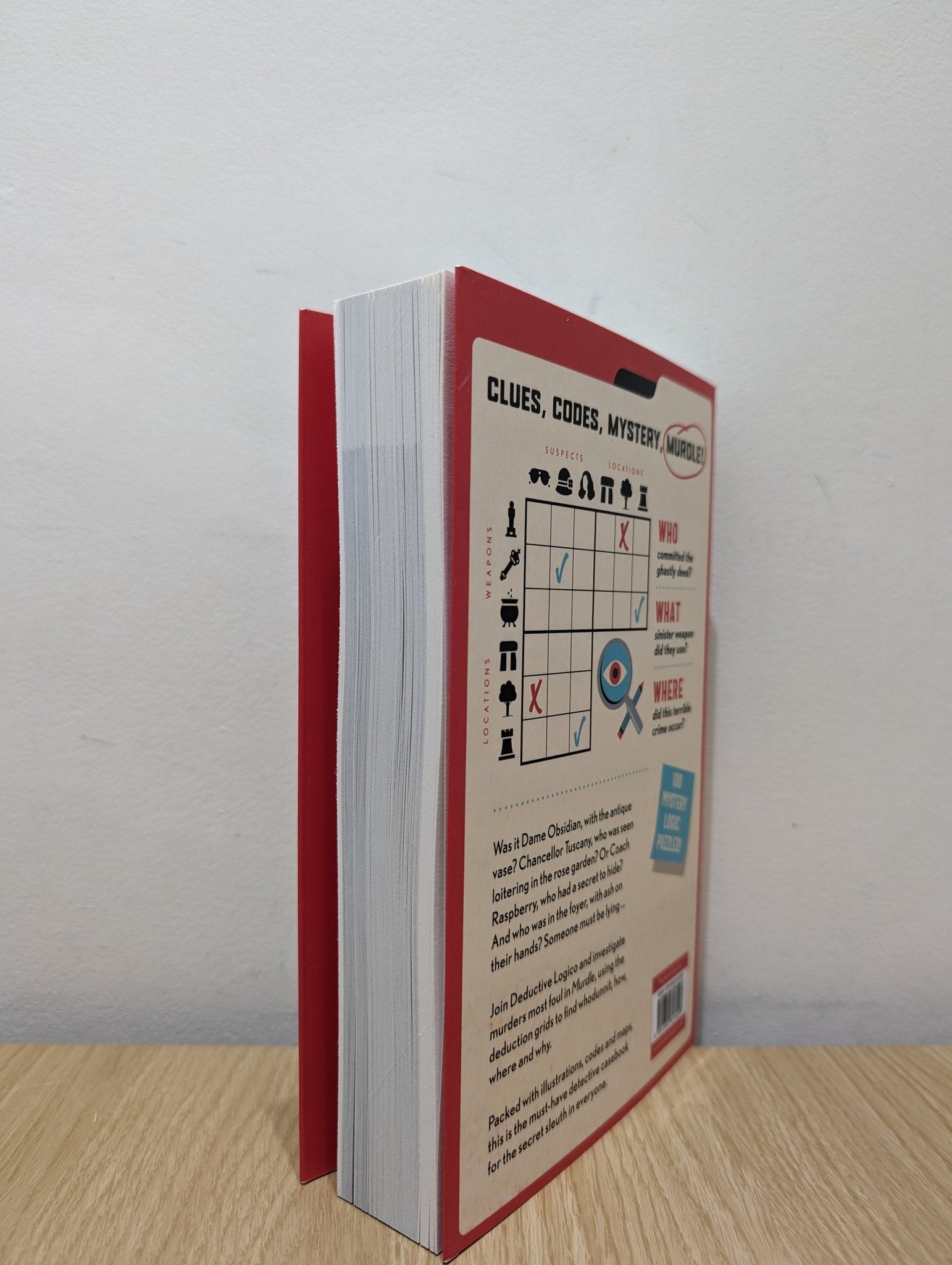 Murdle by G.T Karber (Signed) - Fialta Books