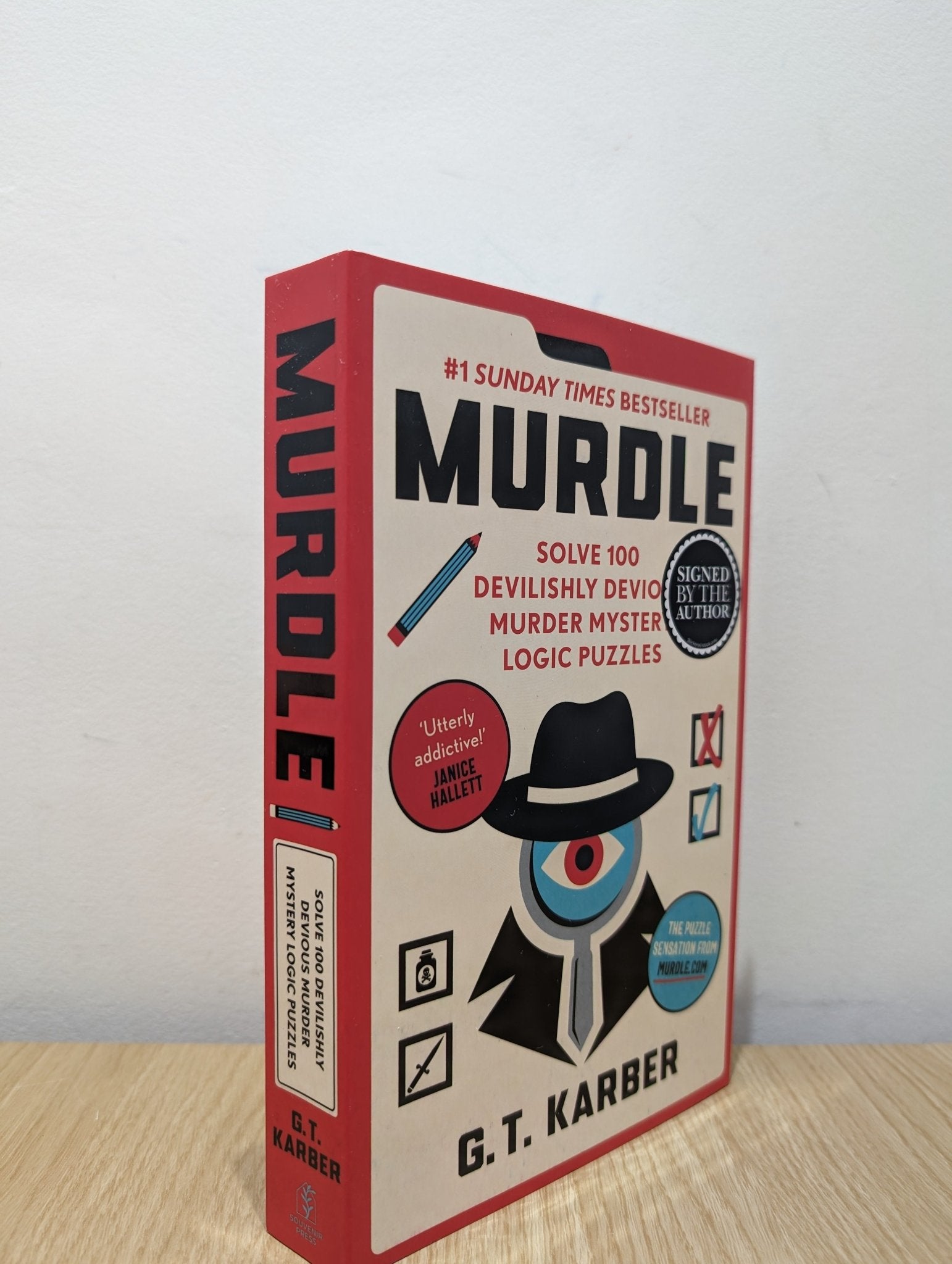 Murdle by G.T Karber (Signed) - Fialta Books
