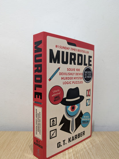 Murdle by G.T Karber (Signed) - Fialta Books