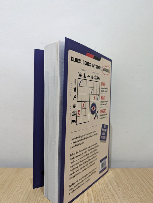 Murdle: More Killer Puzzles by G.T Karber (Signed First Edition) - Fialta Books