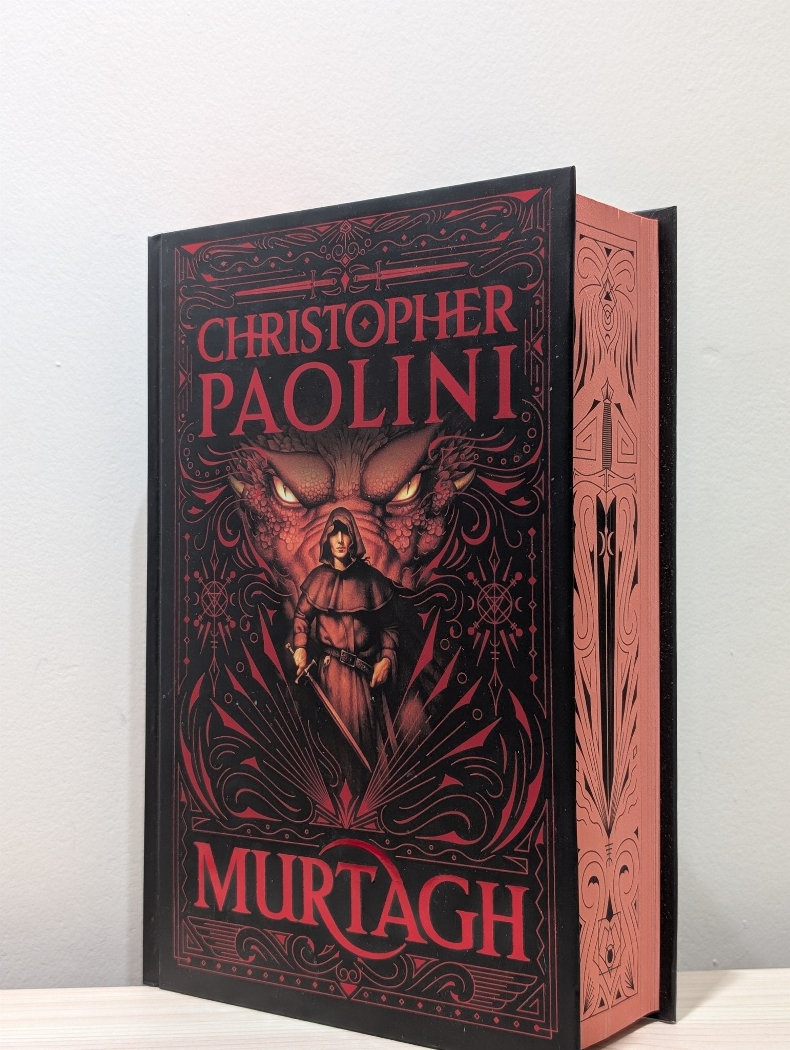 Murtagh: The World of Eragon by Christopher Paolini (Signed Deluxe Edition with sprayed edges) - Fialta Books