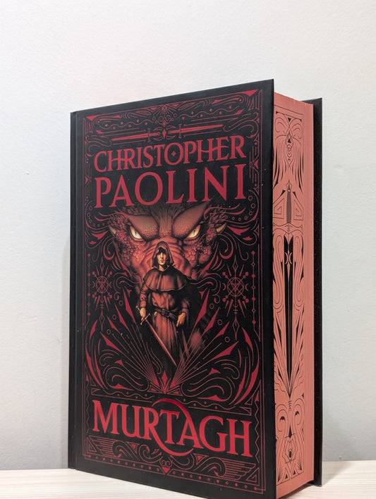 Murtagh: The World of Eragon by Christopher Paolini (Signed Deluxe Edition with sprayed edges) - Fialta Books