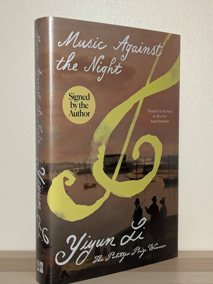 Music Against the Night by Yiyun Li (Signed First Edition) - Fialta Books