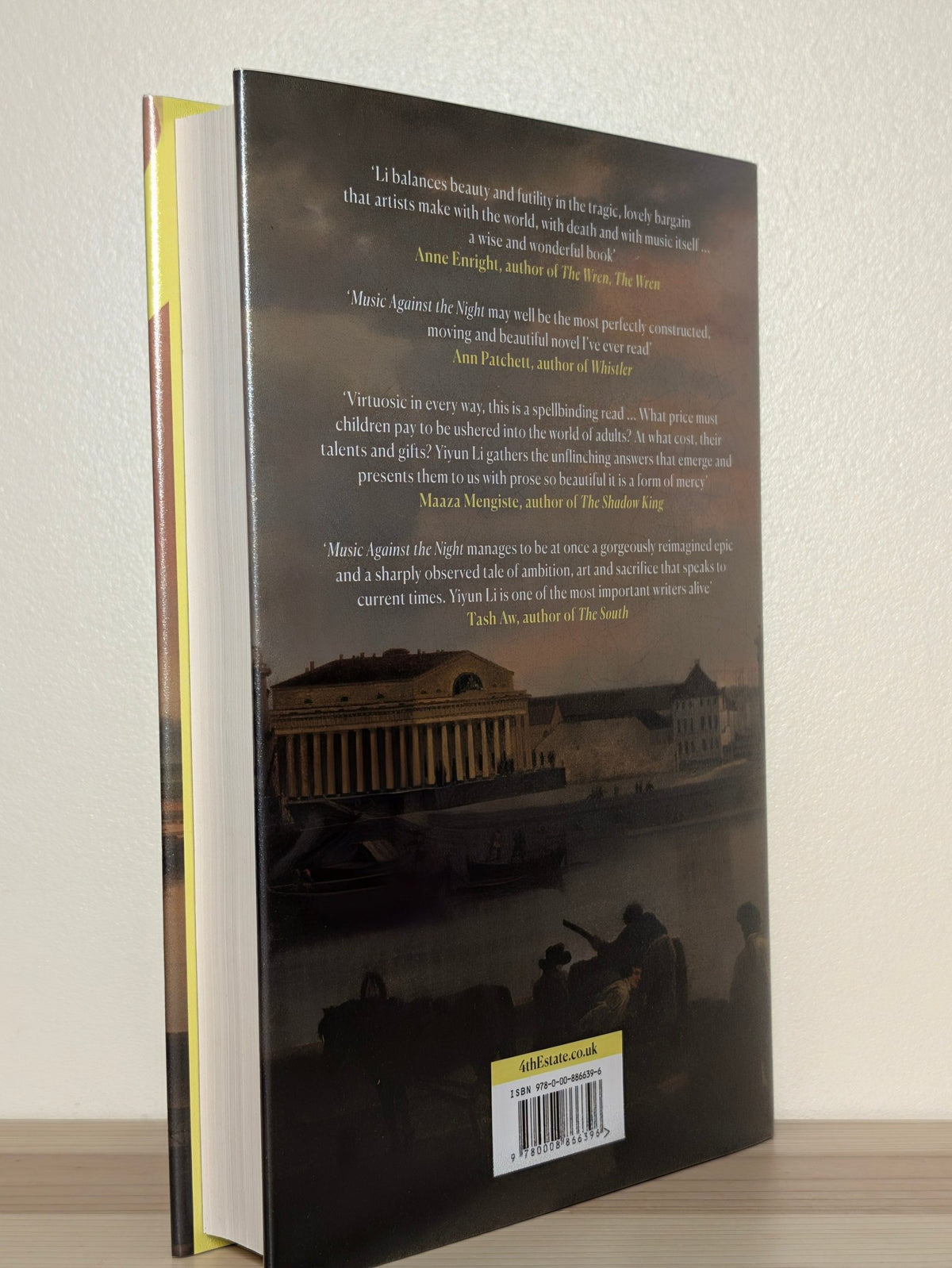 Music Against the Night by Yiyun Li (Signed First Edition) - Fialta Books